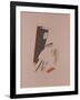The Cowards. Figurine for the Opera Victory over the Sun by A. Kruchenych, 1920-1921-El Lissitzky-Framed Giclee Print