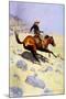 The Cowboy, 1902-Frederic Sackrider Remington-Mounted Giclee Print