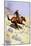 The Cowboy, 1902-Frederic Sackrider Remington-Mounted Giclee Print