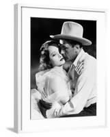 The Cowboy and the Lady, 1938-null-Framed Photographic Print