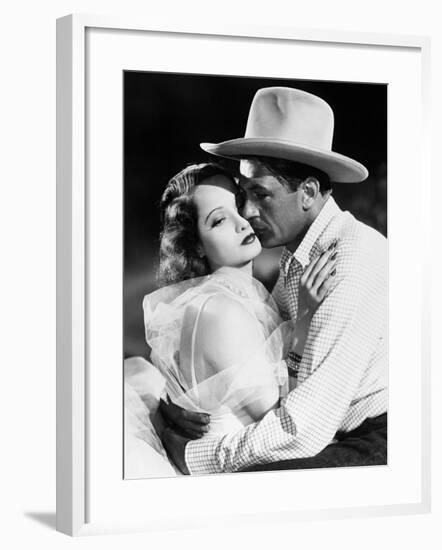 The Cowboy and the Lady, 1938-null-Framed Photographic Print