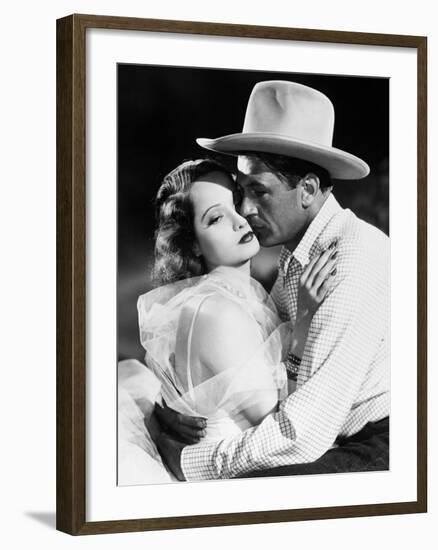 The Cowboy and the Lady, 1938-null-Framed Photographic Print