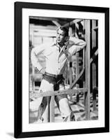 The Cowboy and the Lady, 1938-null-Framed Photographic Print