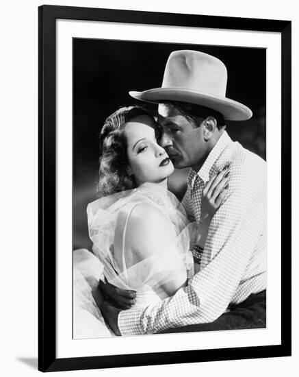 The Cowboy and the Lady, 1938-null-Framed Photographic Print