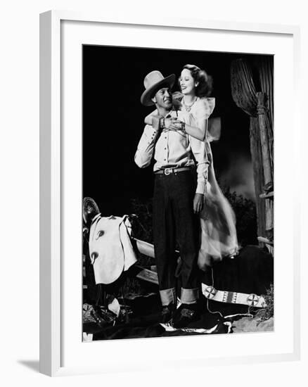 The Cowboy and the Lady, 1938-null-Framed Photographic Print