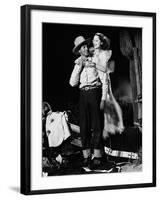 The Cowboy and the Lady, 1938-null-Framed Photographic Print