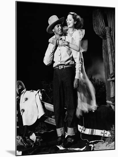 The Cowboy and the Lady, 1938-null-Mounted Photographic Print