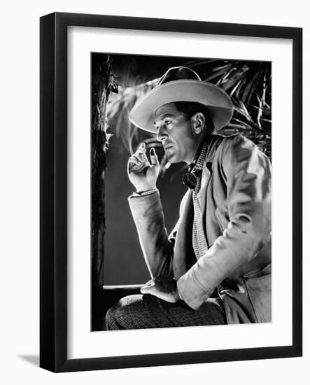 The Cowboy and the Lady, 1938-null-Framed Photographic Print