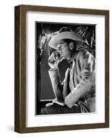 The Cowboy and the Lady, 1938-null-Framed Photographic Print