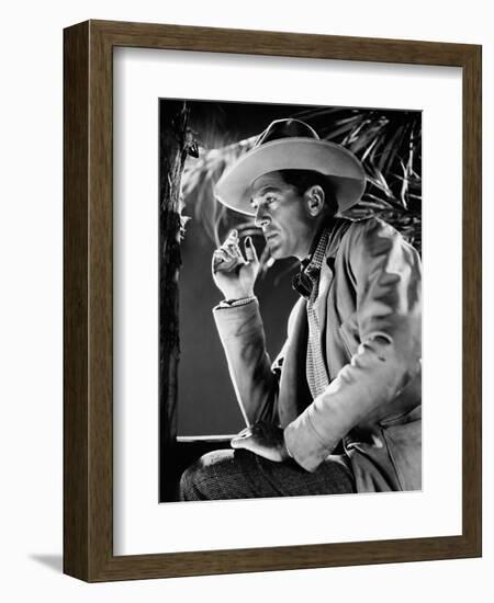 The Cowboy and the Lady, 1938-null-Framed Photographic Print