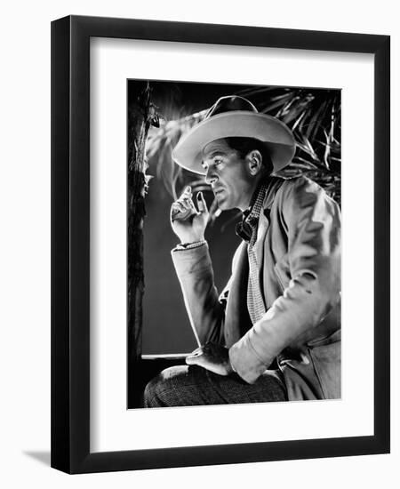 The Cowboy and the Lady, 1938-null-Framed Photographic Print