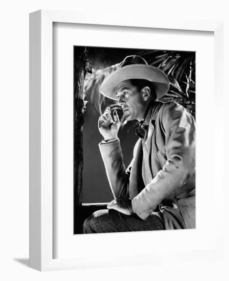 The Cowboy and the Lady, 1938-null-Framed Photographic Print