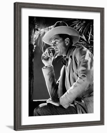 The Cowboy and the Lady, 1938-null-Framed Photographic Print