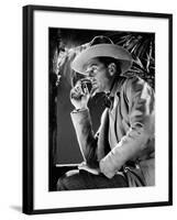 The Cowboy and the Lady, 1938-null-Framed Photographic Print