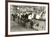 The Cowboy Bar, Jackson Hole, Wyoming-null-Framed Premium Giclee Print