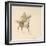 The Cowboy, C.1897 (W/C on Paper)-Frederic Remington-Framed Giclee Print