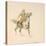 The Cowboy, C.1897 (W/C on Paper)-Frederic Remington-Stretched Canvas