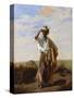 The Cowboy, El Gaucho, 19th Century-Juan Manuel Blanes-Stretched Canvas