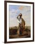 The Cowboy, El Gaucho, 19th Century-Juan Manuel Blanes-Framed Giclee Print