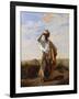 The Cowboy, El Gaucho, 19th Century-Juan Manuel Blanes-Framed Giclee Print