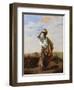 The Cowboy, El Gaucho, 19th Century-Juan Manuel Blanes-Framed Giclee Print