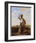 The Cowboy, El Gaucho, 19th Century-Juan Manuel Blanes-Framed Giclee Print