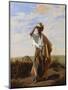 The Cowboy, El Gaucho, 19th Century-Juan Manuel Blanes-Mounted Giclee Print