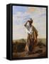 The Cowboy, El Gaucho, 19th Century-Juan Manuel Blanes-Framed Stretched Canvas