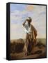 The Cowboy, El Gaucho, 19th Century-Juan Manuel Blanes-Framed Stretched Canvas