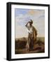 The Cowboy, El Gaucho, 19th Century-Juan Manuel Blanes-Framed Giclee Print