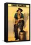 The Cowboy Millionaire Movie-null-Framed Stretched Canvas