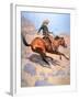 The Cowboy-Frederic Sackrider Remington-Framed Premium Giclee Print