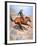 The Cowboy-Frederic Sackrider Remington-Framed Giclee Print