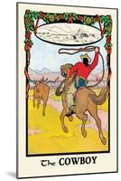 The Cowboy-H.o. Kennedy-Mounted Art Print
