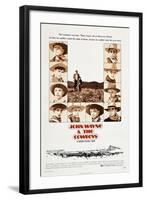 The Cowboys-null-Framed Art Print