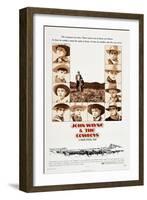 The Cowboys-null-Framed Art Print