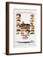 The Cowboys-null-Framed Art Print