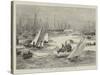 The Cowes Week, a General View of the Regatta-William Lionel Wyllie-Stretched Canvas