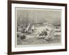 The Cowes Week, a General View of the Regatta-William Lionel Wyllie-Framed Giclee Print