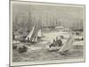 The Cowes Week, a General View of the Regatta-William Lionel Wyllie-Mounted Giclee Print