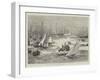 The Cowes Week, a General View of the Regatta-William Lionel Wyllie-Framed Giclee Print