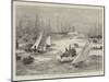 The Cowes Week, a General View of the Regatta-William Lionel Wyllie-Mounted Giclee Print