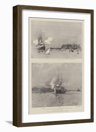 The Cowes Week-Eduardo de Martino-Framed Giclee Print