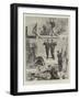 The Cowes Yachting Week, Visit of the German Emperor-Sydney Prior Hall-Framed Giclee Print