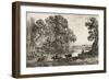 The Cowherd, 1636-null-Framed Giclee Print