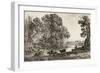 The Cowherd, 1636-null-Framed Giclee Print