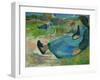 The Cowherd or Young Woman from Brittany, 1889-Paul Gauguin-Framed Giclee Print