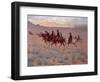 The Cowpunchers-Frederic Sackrider Remington-Framed Giclee Print