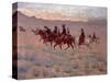 The Cowpunchers-Frederic Sackrider Remington-Stretched Canvas