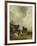 The Cows, 19Th Century-Friedrich Johann Voltz-Framed Giclee Print
